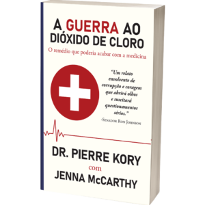 Portuguese Edition of The War On Chlorine Dioxide