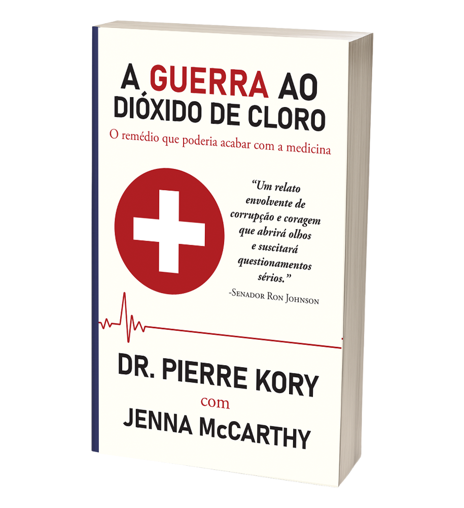 Portuguese Edition of The War On Chlorine Dioxide